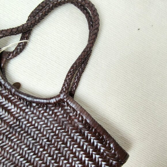 Dragon Diffusion Nantucket Big Dark Brown shopping bag - Picture 7 of 11